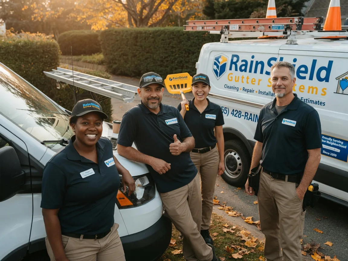 Gutter Installation company in Cabins, WV